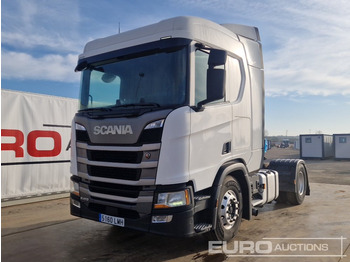 Тягач SCANIA R 410