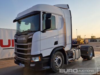 Тягач SCANIA R 410