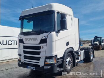 Тягач SCANIA R 410