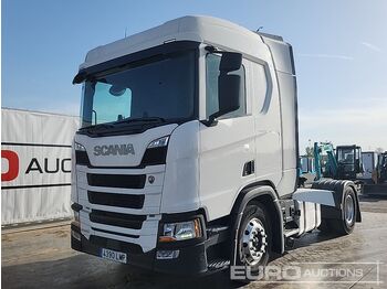 Тягач SCANIA R 410