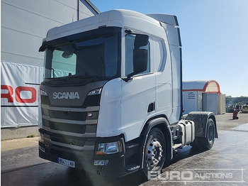 Тягач SCANIA R 410