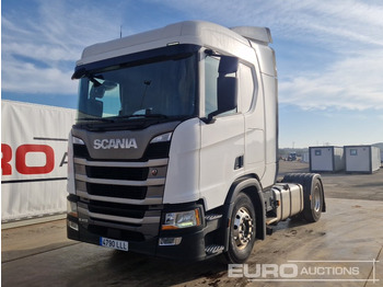 Тягач SCANIA R 410