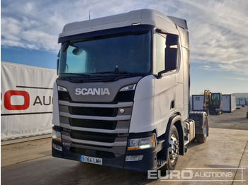 Тягач SCANIA R 410
