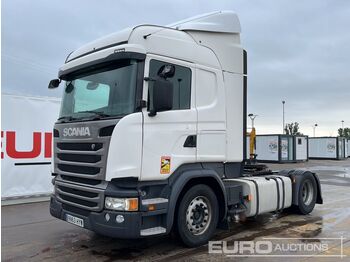 Тягач SCANIA R 420