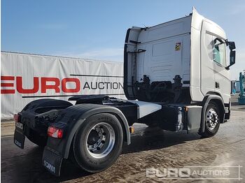 Тягач Scania R410: фото 5
