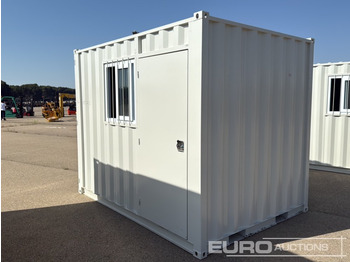 Морской контейнер Unused 2025 10.2' Mini Container, Single Walk Door, Lock Box, Window / Contenedor: фото 2