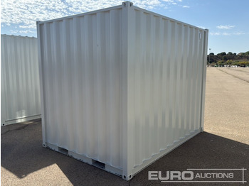 Морской контейнер Unused 2025 10.2' Mini Container, Single Walk Door, Lock Box, Window / Contenedor: фото 3