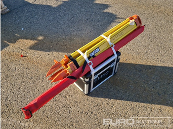 Строительное оборудование Unused 2025 Captok Self-Leveling Rotary Laser Level Wth Batteries, Receiver, Tripod, Grade Rod / Laser: фото 2