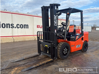 Вилочный погрузчик