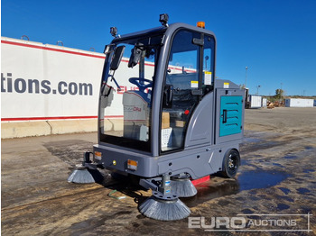 Подметально-уборочная машина