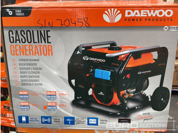 Электрогенератор DAEWOO