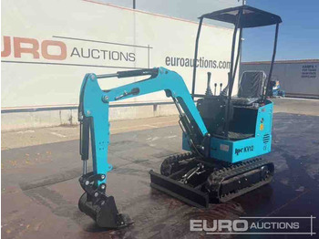 Мини-экскаватор JPC