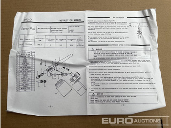 Строительное оборудование Unused WUFU PS-9B: фото 5 Строительное оборудование Unused WUFU PS-9B: фото 5
