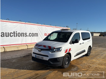 Лёгкий коммерческий автомобиль TOYOTA Proace