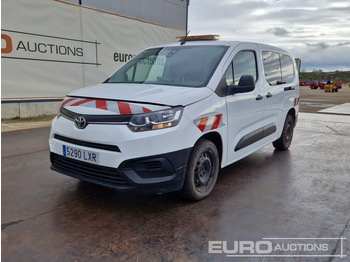 Лёгкий коммерческий автомобиль TOYOTA Proace