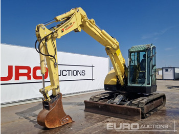 Мини-экскаватор YANMAR