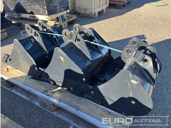 Новый Ковш Yanmar Digging Bucket GGT120BA40450T to suit 1.5-2 Ton Excavator (S/Ns 1106279, 1106284, 1106290) (3 of): фото 2 Новый Ковш Yanmar Digging Bucket GGT120BA40450T to suit 1.5-2 Ton Excavator (S/Ns 1106279, 1106284, 1106290) (3 of): фото 2