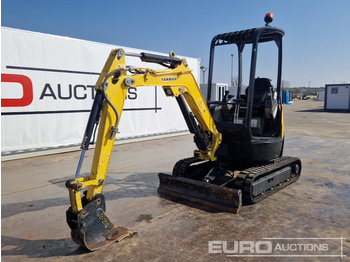 Мини-экскаватор YANMAR