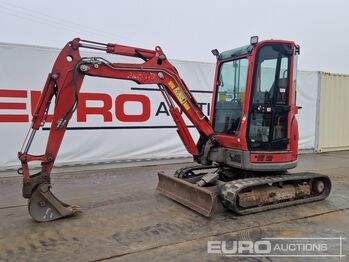 Мини-экскаватор YANMAR