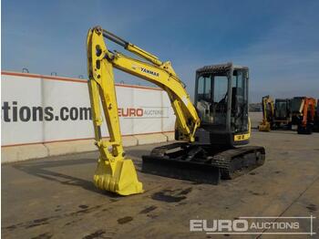 Мини-экскаватор Yanmar VIO75-B: фото 1