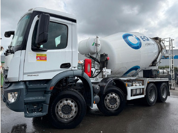 Автобетоносмеситель MERCEDES-BENZ Arocs 3240