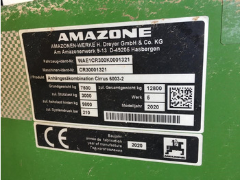 Сеялка Amazone Cirrus 6003-2: фото 4