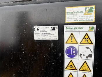 Новый Фронтальный погрузчик для трактора Bressel und Lade Hochkippschaufel XL2800: фото 2 Новый Фронтальный погрузчик для трактора Bressel und Lade Hochkippschaufel XL2800: фото 2