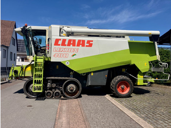 Зерноуборочный комбайн CLAAS Lexion 480
