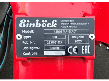 Борона Einböck AEROSTAR EXACT 900: фото 2