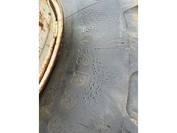 Шины и диски Kleber Zwillinge 20.8 R38: фото 5