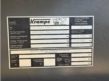 Самосвал Krampe ALU Kippsattel KS 950 Roadrunn: фото 3