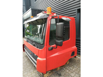 Кабина и интерьер DAF CF