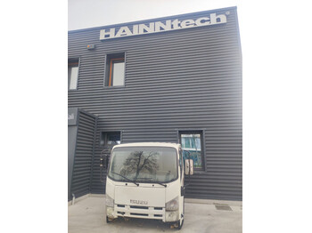 Кабина и интерьер ISUZU