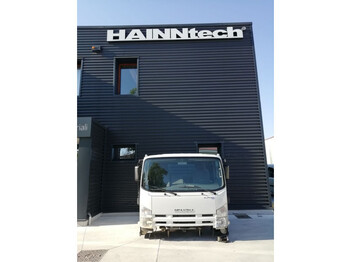 Кабина и интерьер ISUZU