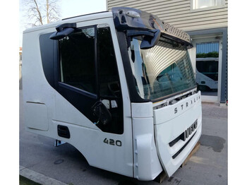Кабина и интерьер IVECO Stralis