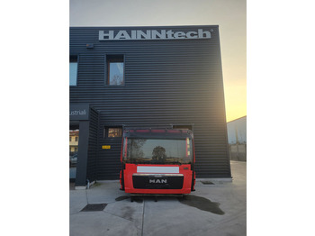 Кабина и интерьер MAN TGL