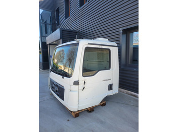 Кабина и интерьер MAN TGM