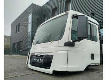 Кабина и интерьер MAN TGS