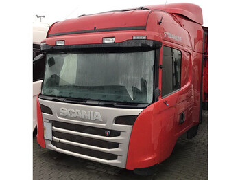 Кабина и интерьер SCANIA R