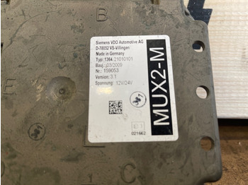 Электрическая система для Грузовиков MAN 1364.21010101 MUX2-M Control Unit: фото 2 Электрическая система для Грузовиков MAN 1364.21010101 MUX2-M Control Unit: фото 2