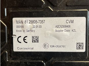 Электрическая система MAN