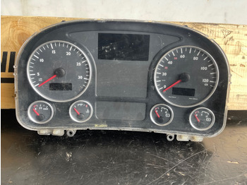 Кабина и интерьер MAN