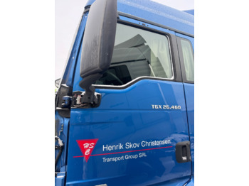 Кабина и интерьер MAN