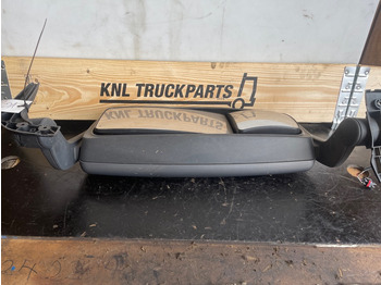 Кабина и интерьер MAN