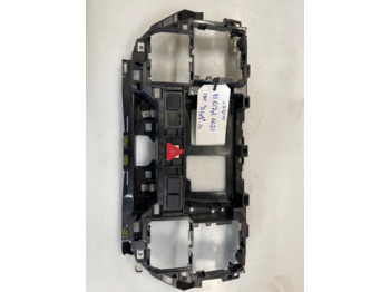 Кабина и интерьер MAN