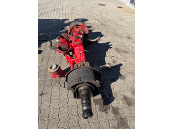 Ось и запчасти MAN