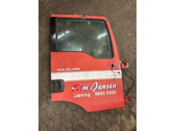 Кабина и интерьер MAN