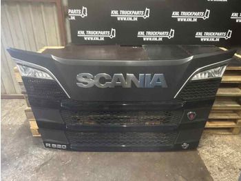 Кабина и интерьер SCANIA R