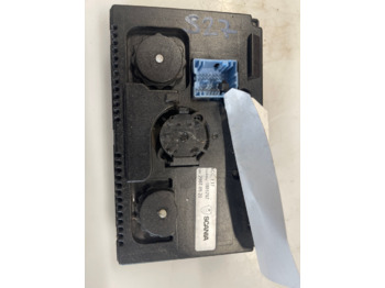 Кабина и интерьер SCANIA