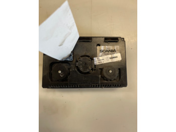 Кабина и интерьер SCANIA